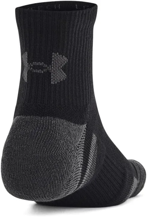 Under Armour Unisex Perf Tech Quarter Socks