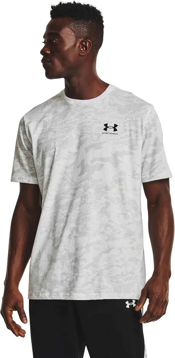 UNDER ARMOUR Men's ABC Camo Short Sleeve T-Shirt