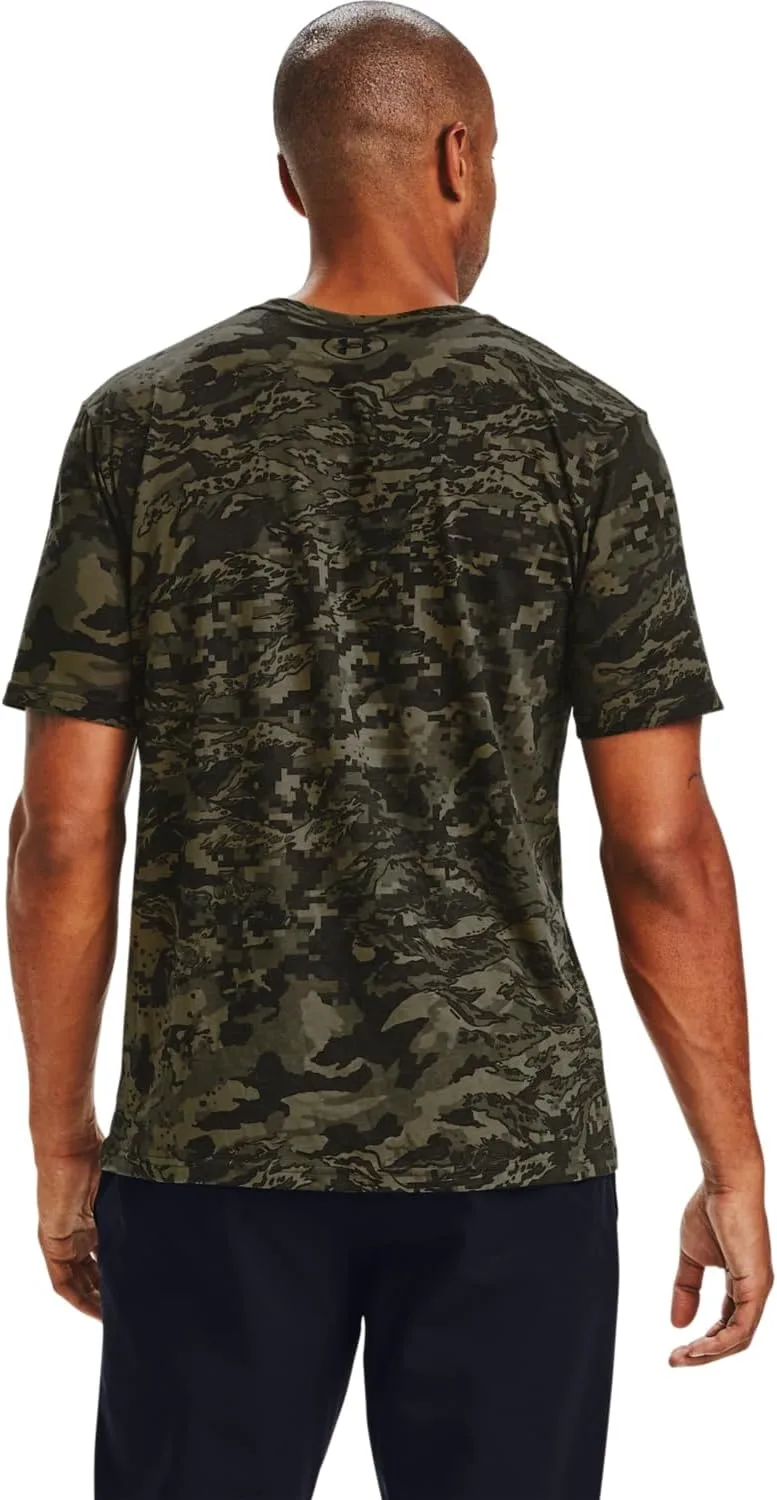UNDER ARMOUR Men's ABC Camo Short Sleeve T-Shirt