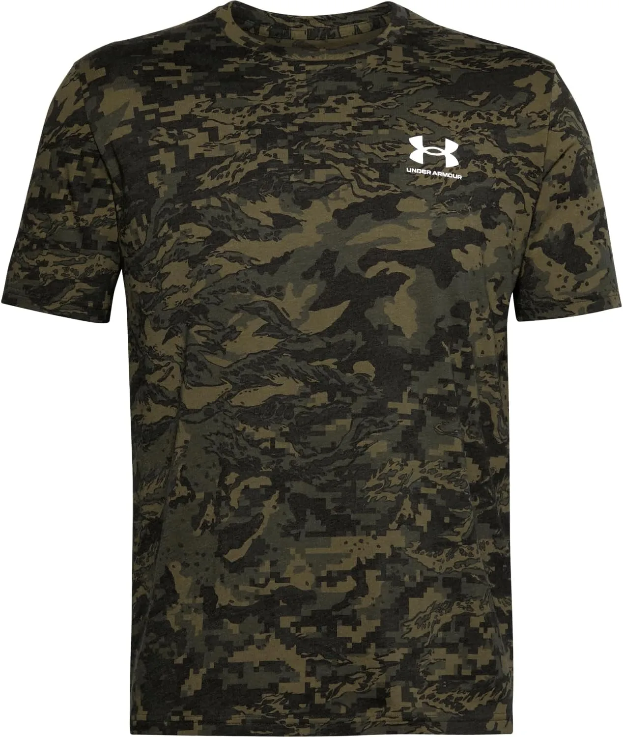 UNDER ARMOUR Men's ABC Camo Short Sleeve T-Shirt