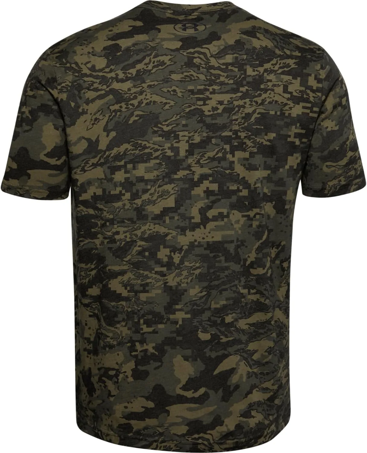 UNDER ARMOUR Men's ABC Camo Short Sleeve T-Shirt