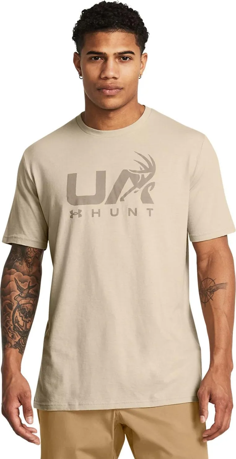Under Armour Men's Antler Logo Short Sleeve T-Shirt