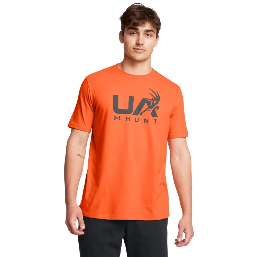 Under Armour Men's Antler Logo Short Sleeve T-Shirt