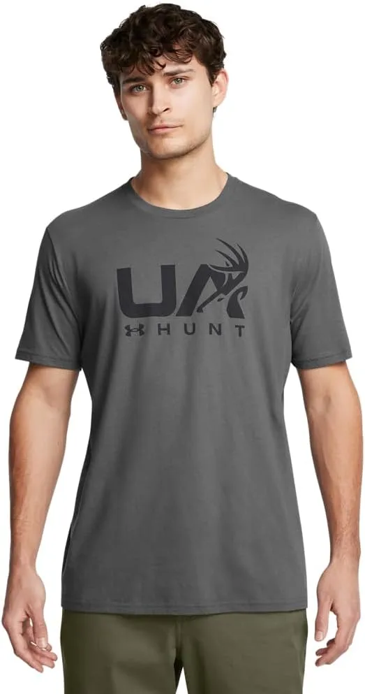 Under Armour Men's Antler Logo Short Sleeve T-Shirt