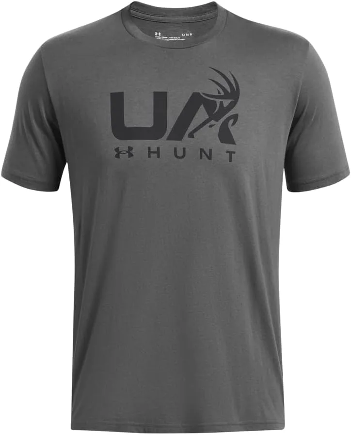 Under Armour Men's Antler Logo Short Sleeve T-Shirt