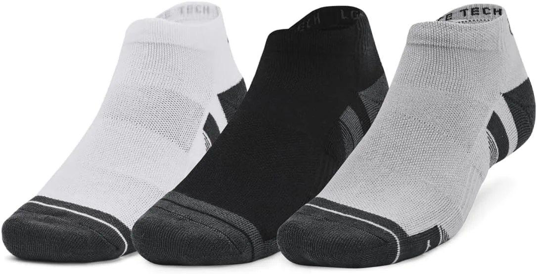 Under Armour Unisex UA Performance Tech Low Cut Socks
