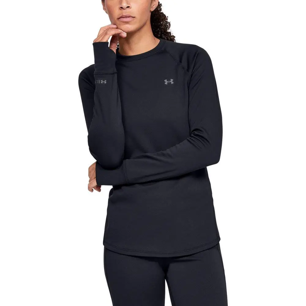 Under Armour Women's Base 3.0 Crew-Neck T-Shirt