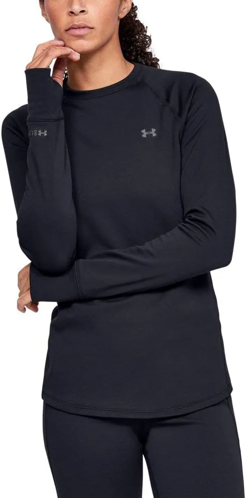 Under Armour Women's Base 3.0 Crew-Neck T-Shirt