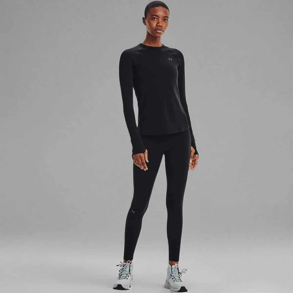 Under Armour Women's Base 3.0 Crew-Neck T-Shirt