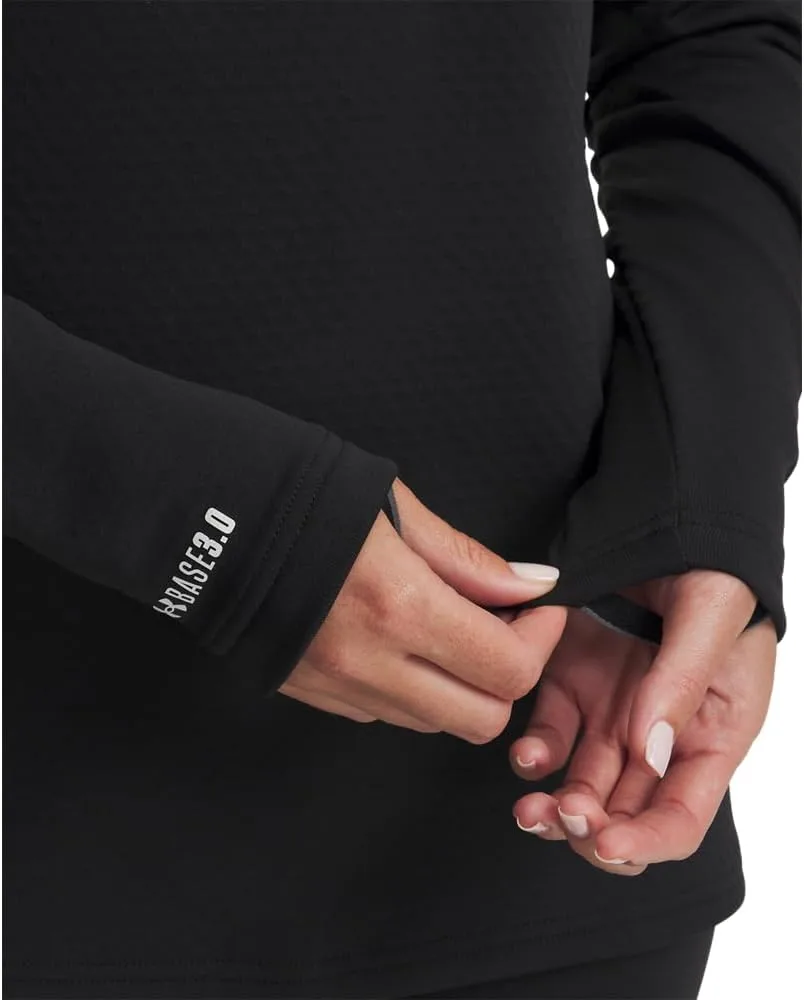 Under Armour Womens Packaged Base 3.0 Crew