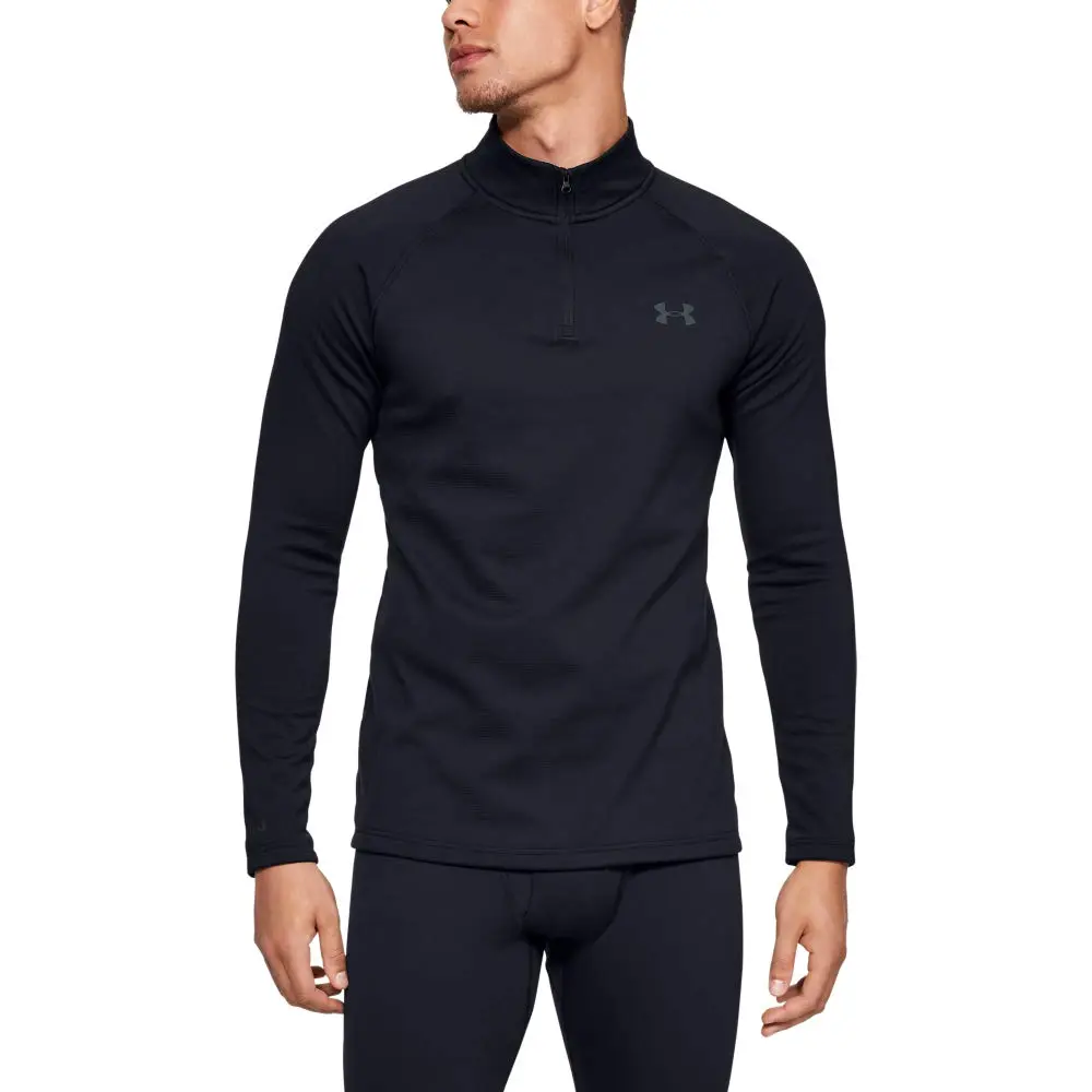 Under Armour Men's Packaged Base 4.0 1/4 Zip Baselayer