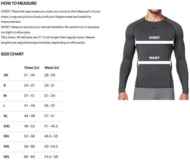 Under Armour Men's Packaged Base 4.0 1/4 Zip Baselayer