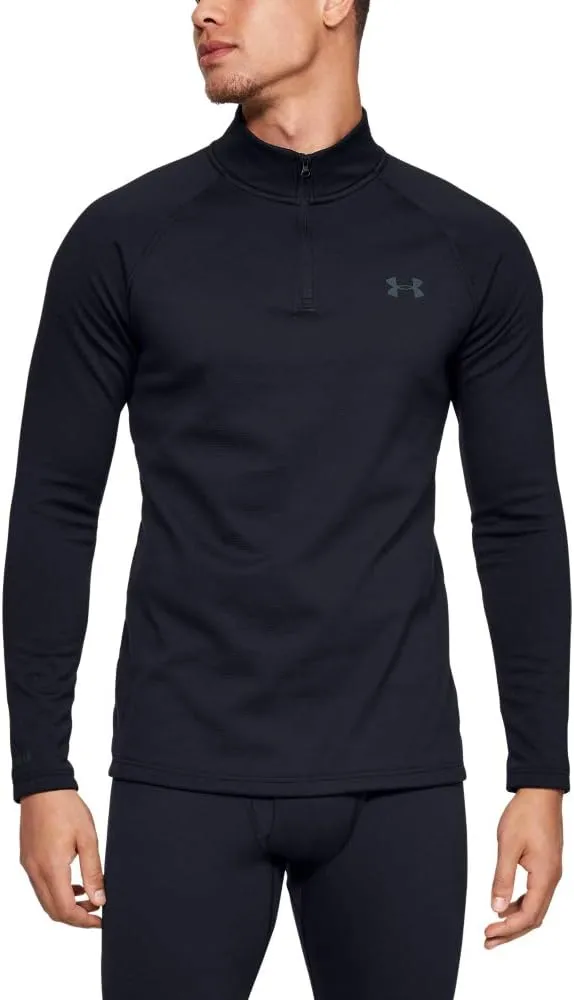 Under Armour Men's Packaged Base 4.0 1/4 Zip Baselayer