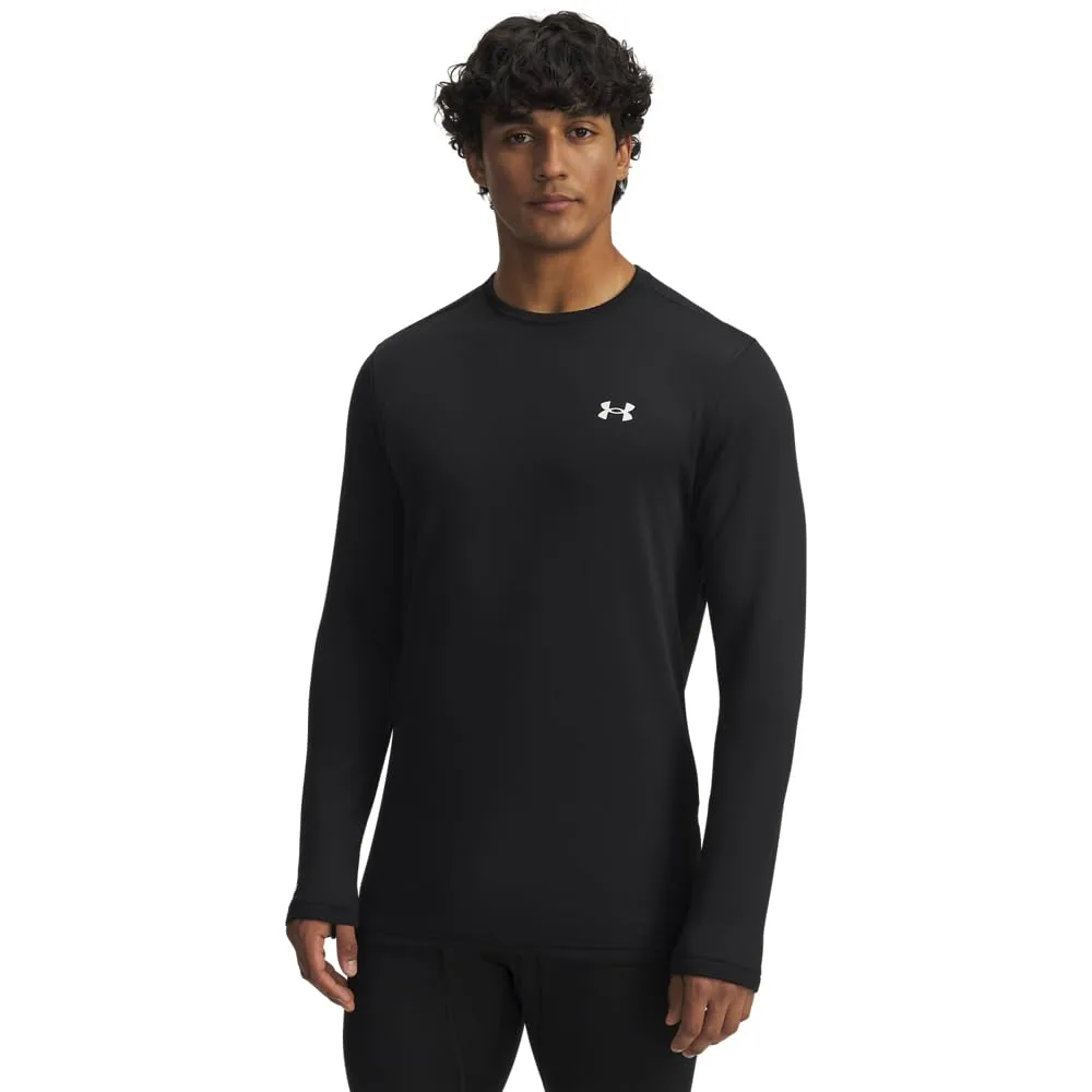 Under Armour Mens Packaged Base 4.0 Crew Baselayer