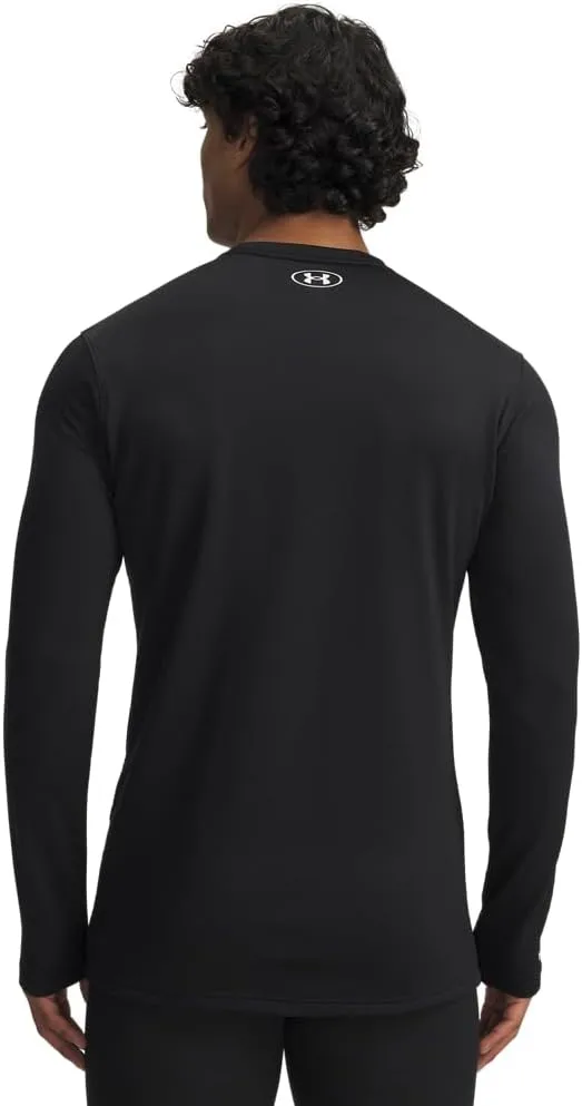 Under Armour Mens Packaged Base 4.0 Crew Baselayer