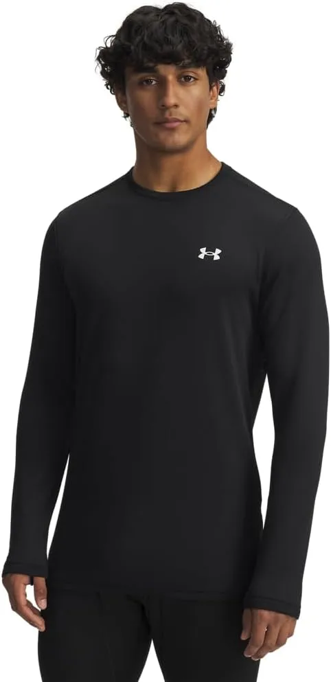 Under Armour Mens Packaged Base 4.0 Crew Baselayer