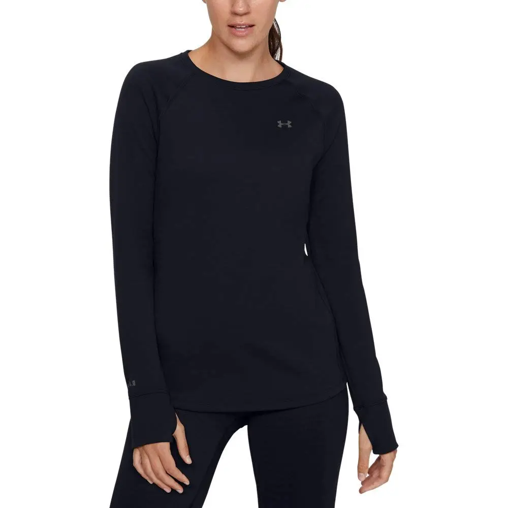 Under Armour Women's ColdGear Base 4.0 Crew Baselayer