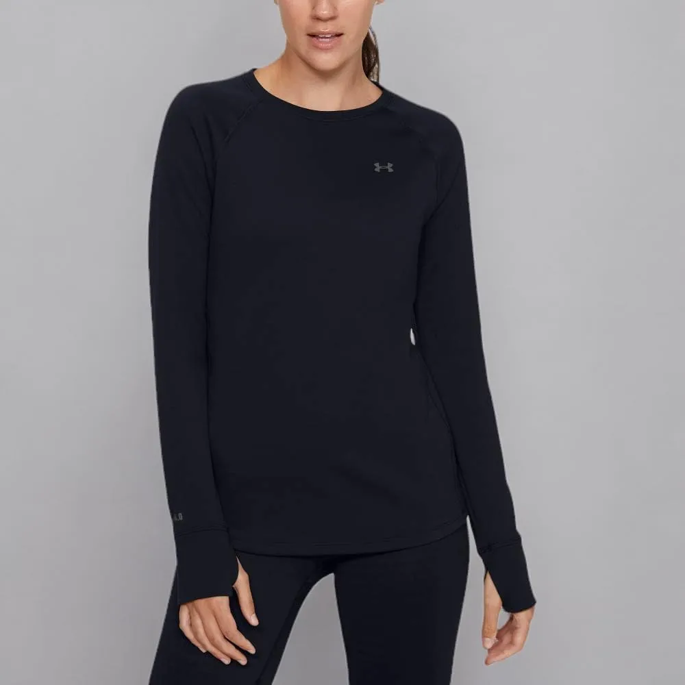 Under Armour Women's ColdGear Base 4.0 Crew Baselayer