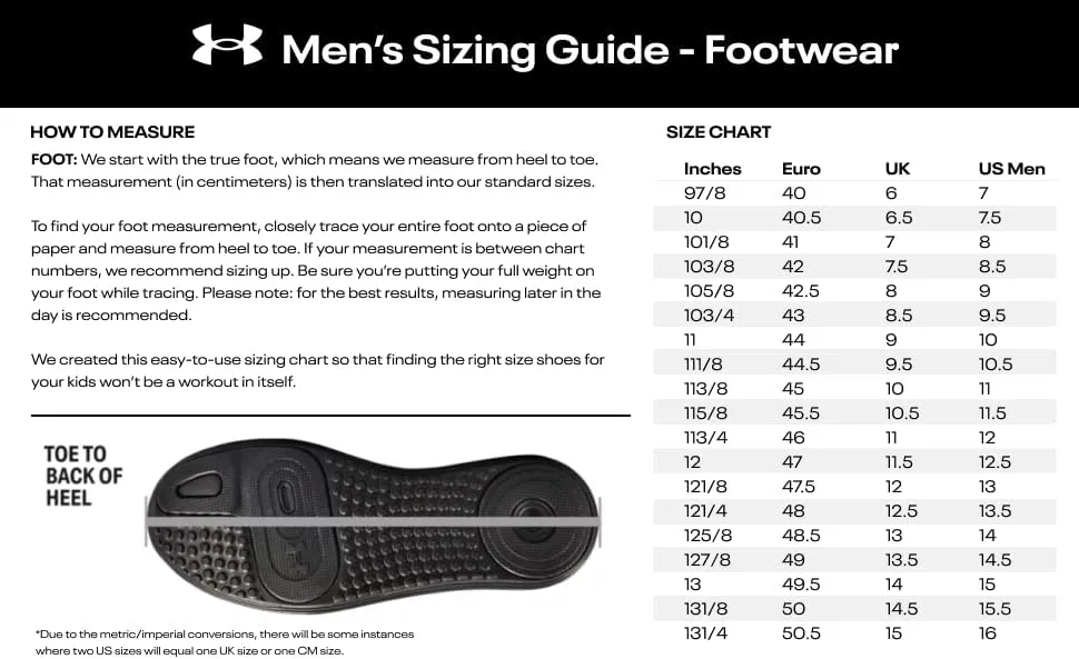 Under Armour Men's Charged Pursuit 3 Big Logo Running Shoe