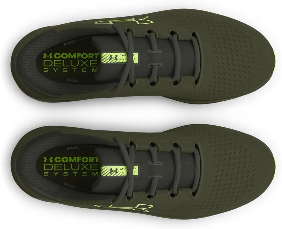 Under Armour Men's Charged Pursuit 3 Big Logo Running Shoe
