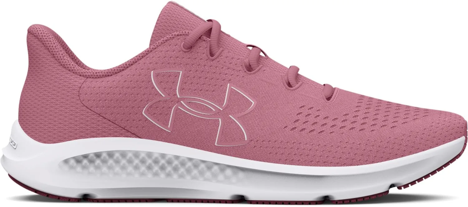 Under Armour Women's Charged Pursuit 3 Big Logo Running Shoe