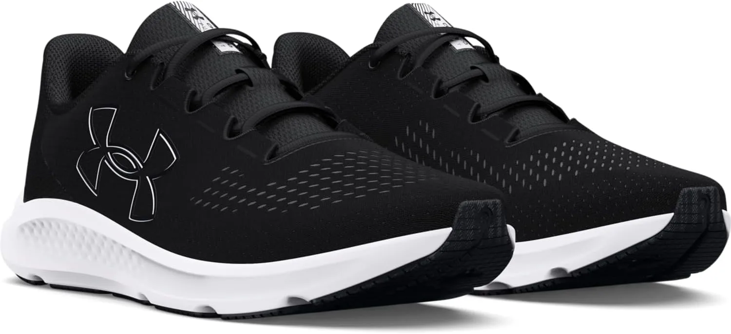 Under Armour Women's Charged Pursuit 3 Big Logo Running Shoe