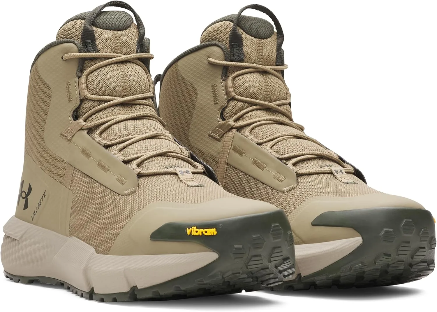 Under Armour Men's Charged Valsetz Mid Military and Tactical Boot
