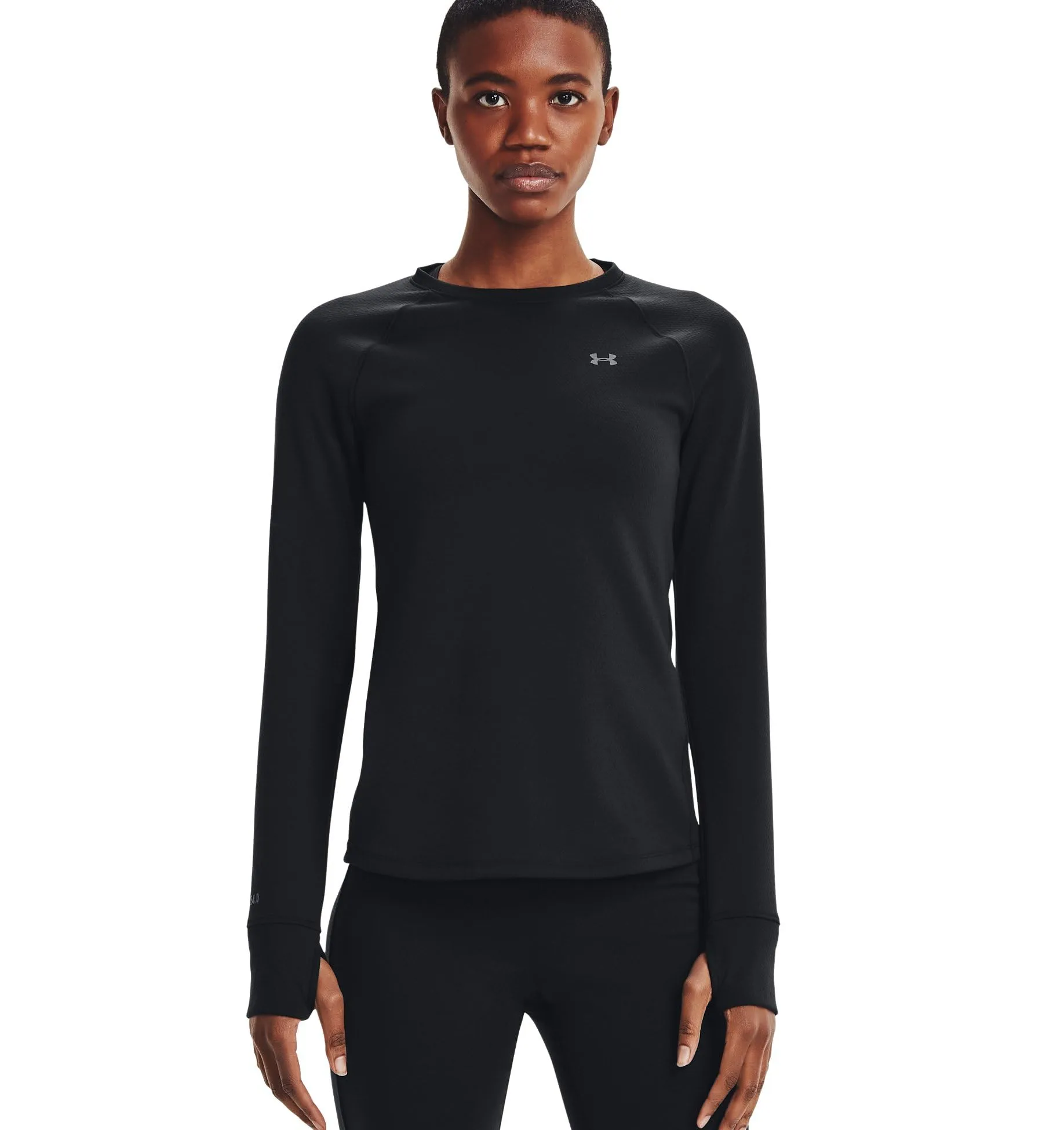 Under Armour Women's ColdGear Base 4.0 Crew Baselayer