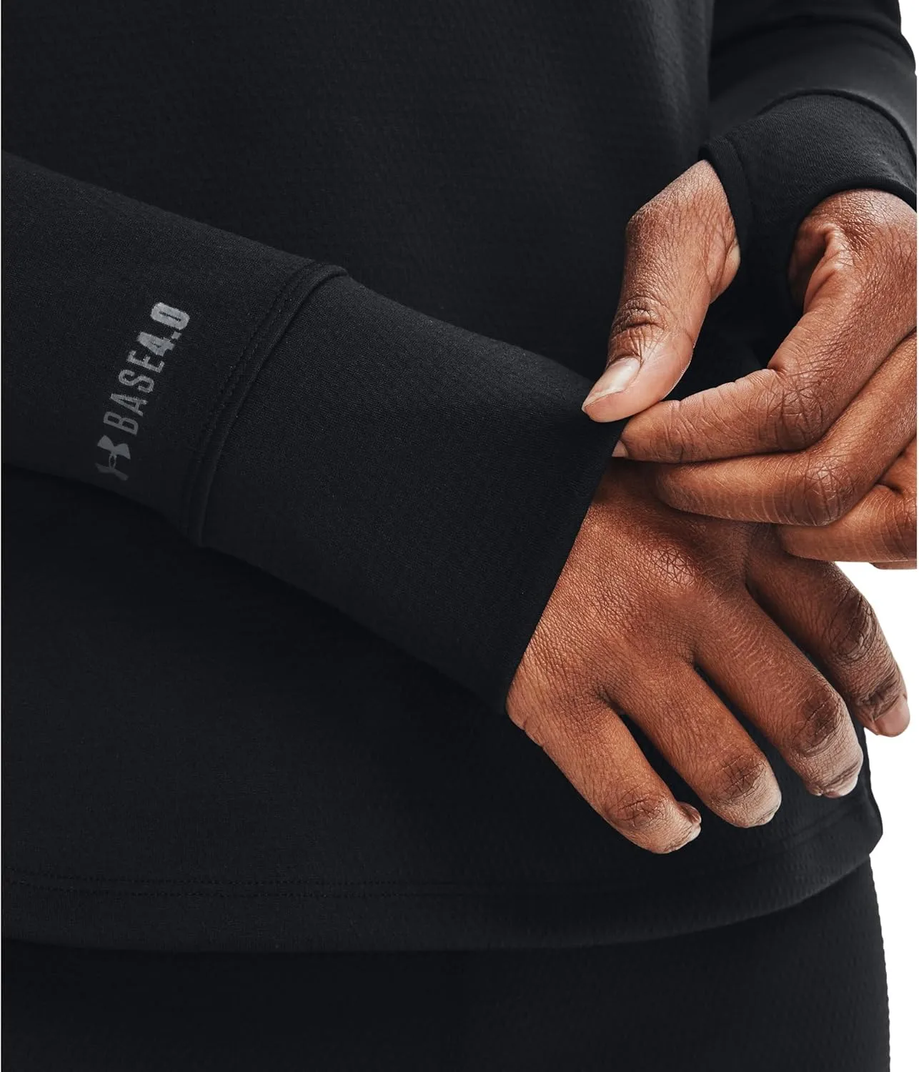 Under Armour Women's ColdGear Base 4.0 Crew Baselayer