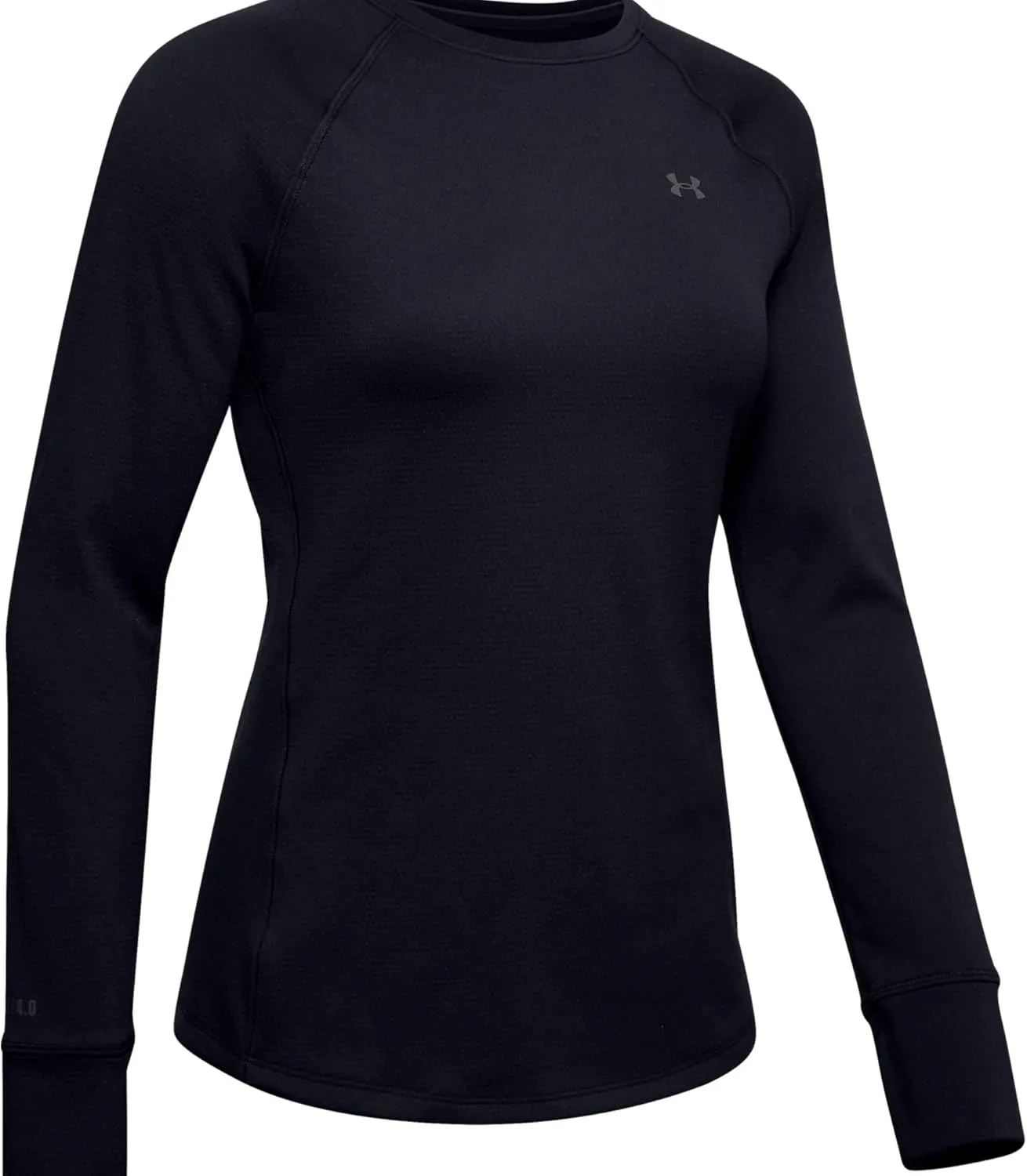 Under Armour Women's ColdGear Base 4.0 Crew Baselayer