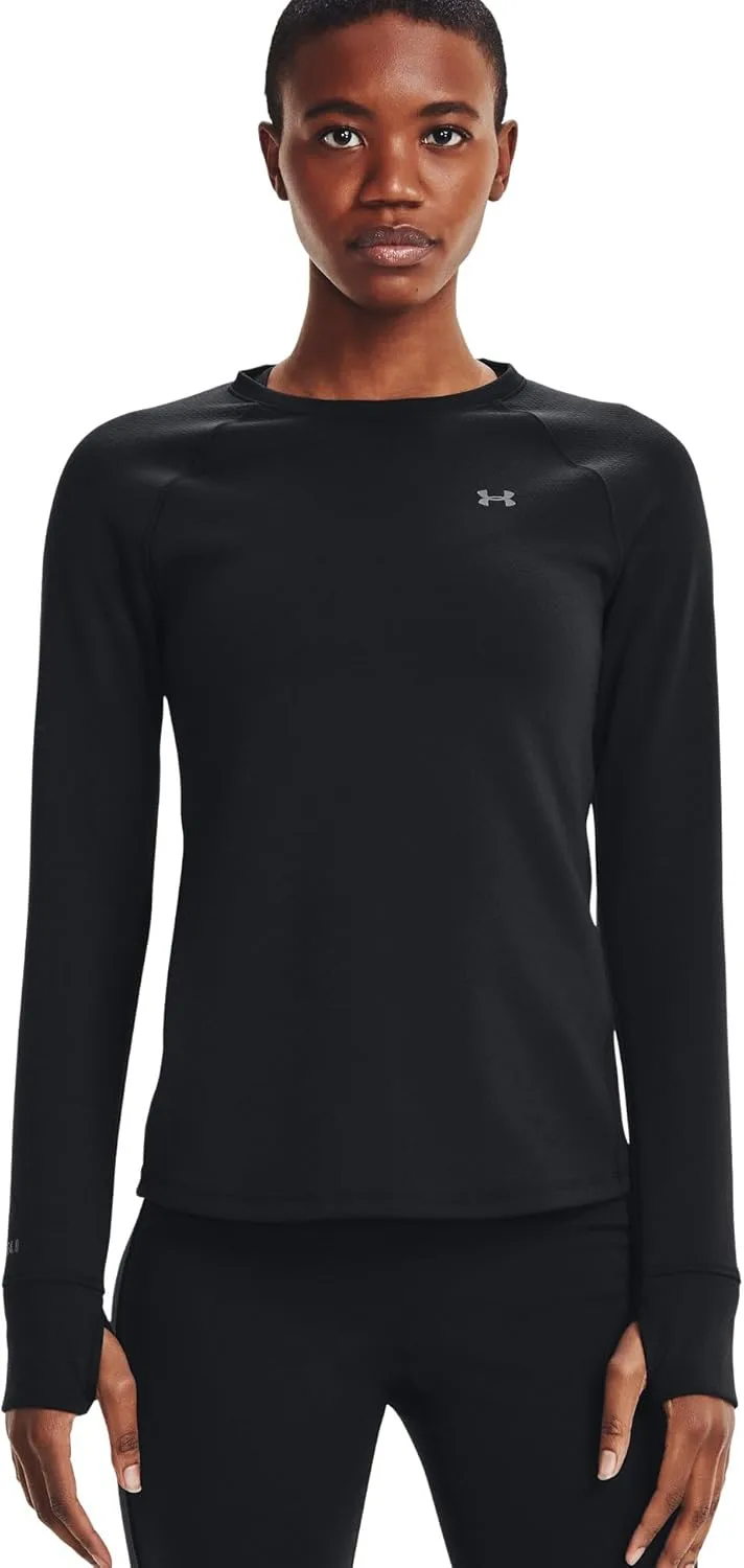 Under Armour Women's ColdGear Base 4.0 Crew Baselayer