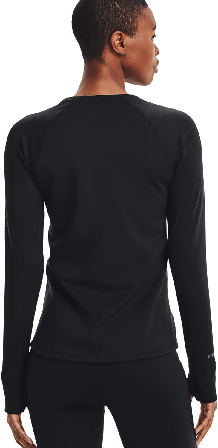Under Armour Women's ColdGear Base 4.0 Crew Baselayer