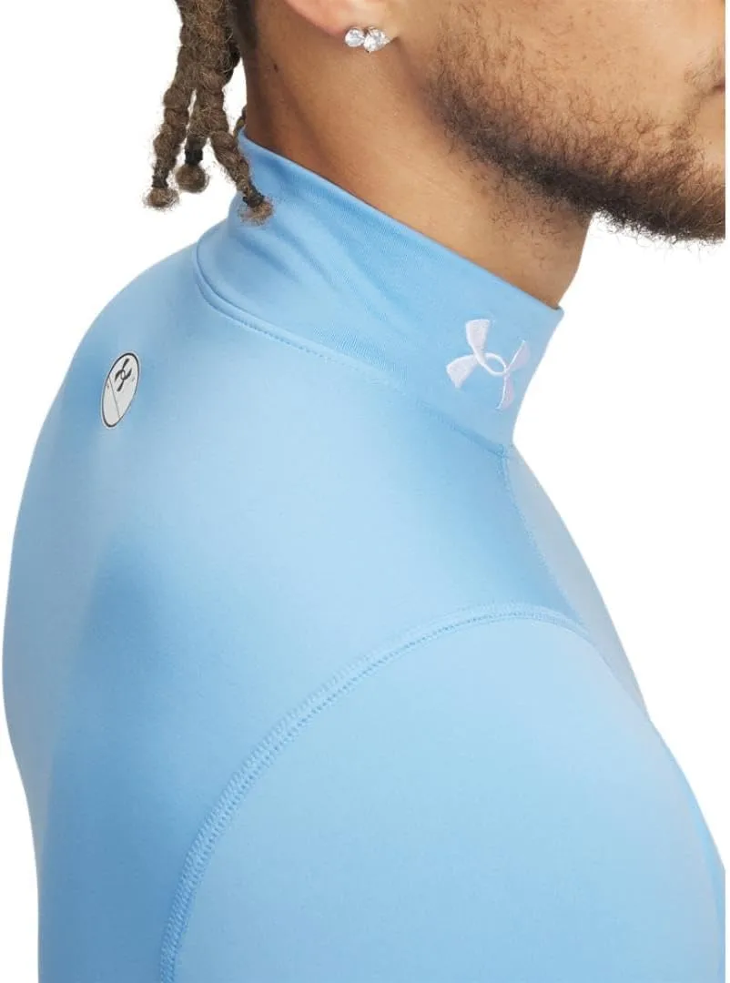 Under Armour Men's ColdGear Mock Base Layer Shirt