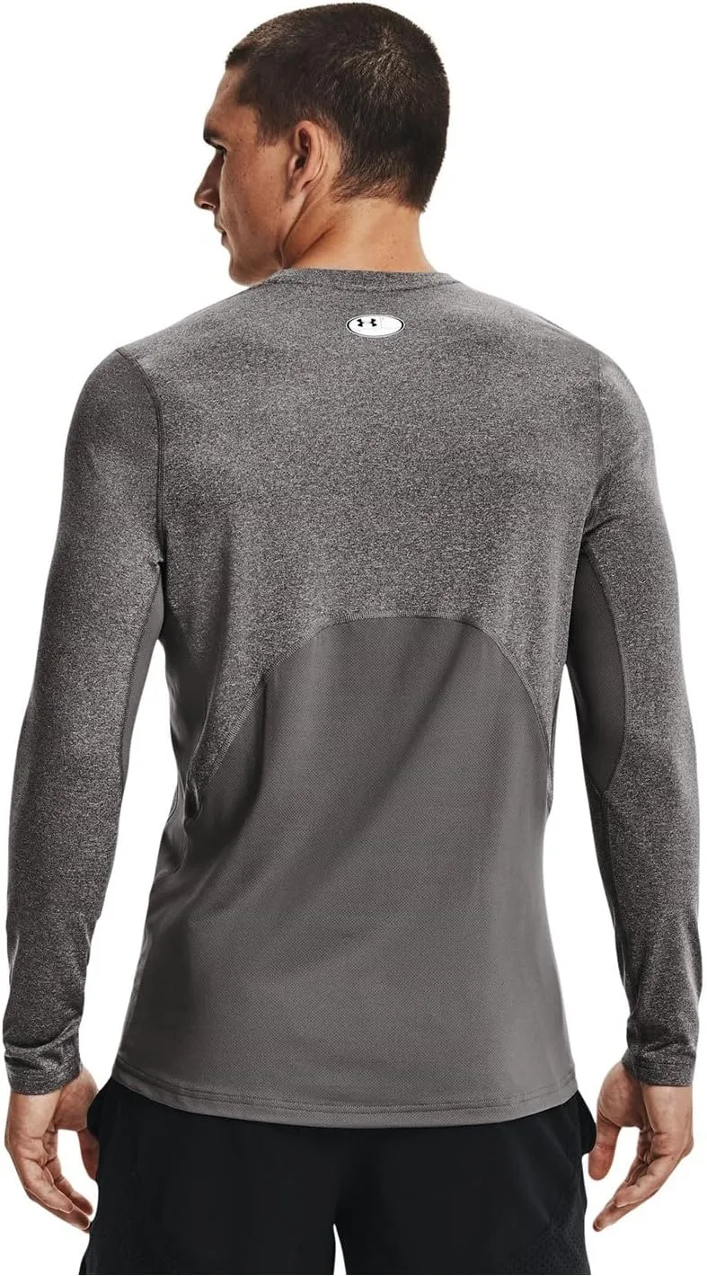 Under Armour Men's ColdGear Fitted Crew Baselayer Shirt