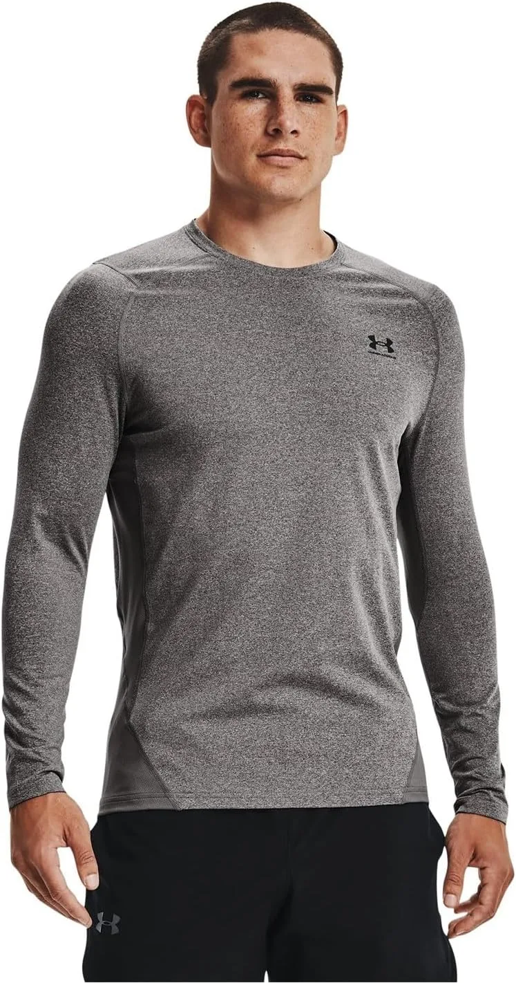Under Armour Men's ColdGear Fitted Crew Baselayer Shirt