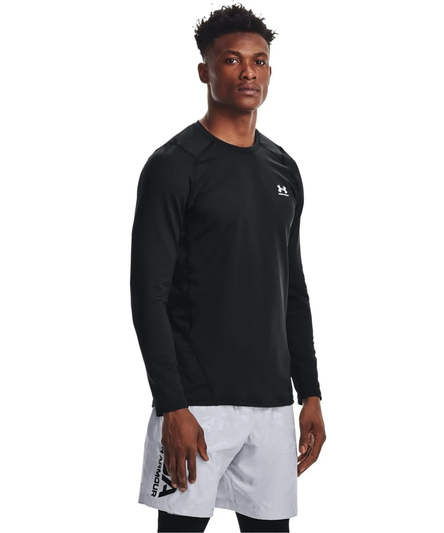 Under Armour Men's ColdGear Fitted Crew Baselayer Shirt