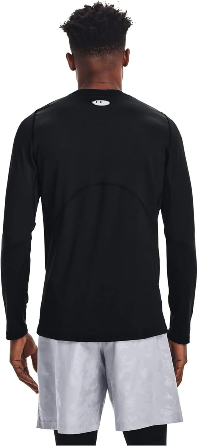 Under Armour Men's ColdGear Fitted Crew Baselayer Shirt