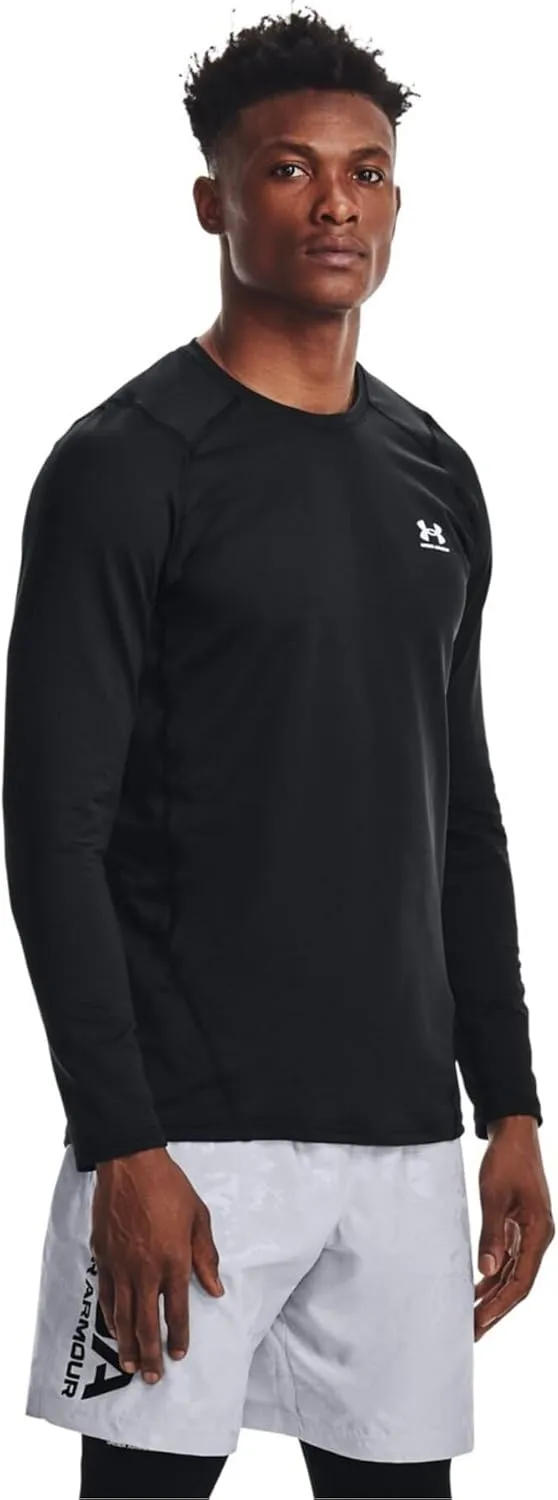 Under Armour Men's ColdGear Fitted Crew Baselayer Shirt