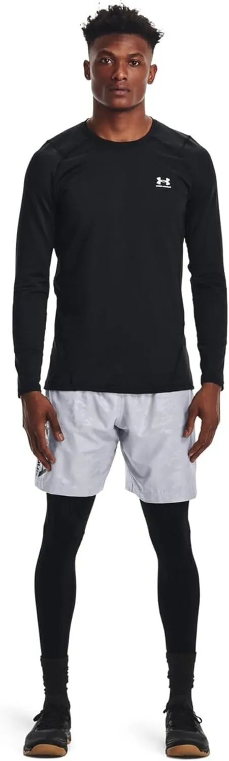 Under Armour Men's ColdGear Fitted Crew Baselayer Shirt