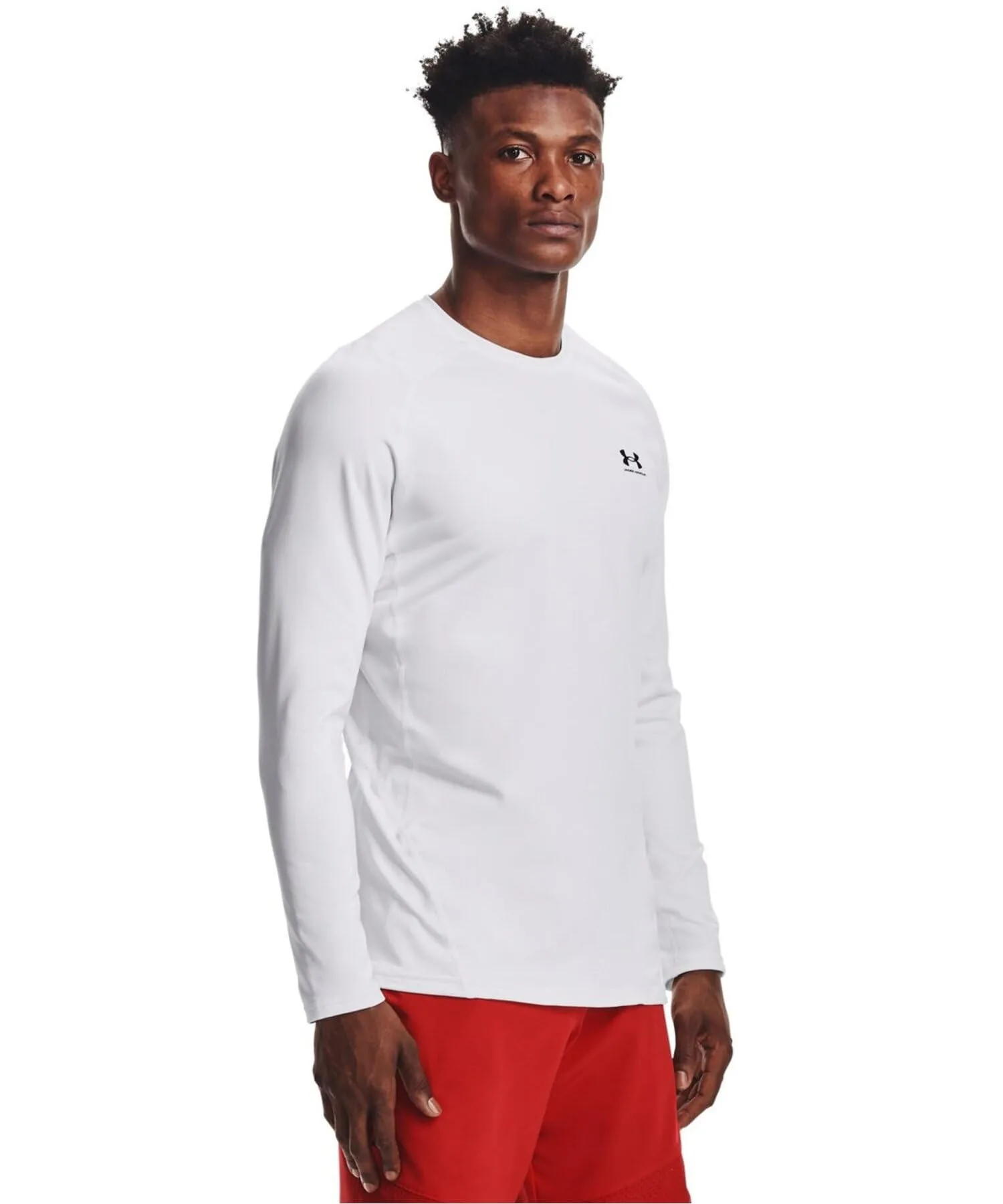 Under Armour Men's ColdGear Fitted Crew Baselayer Shirt