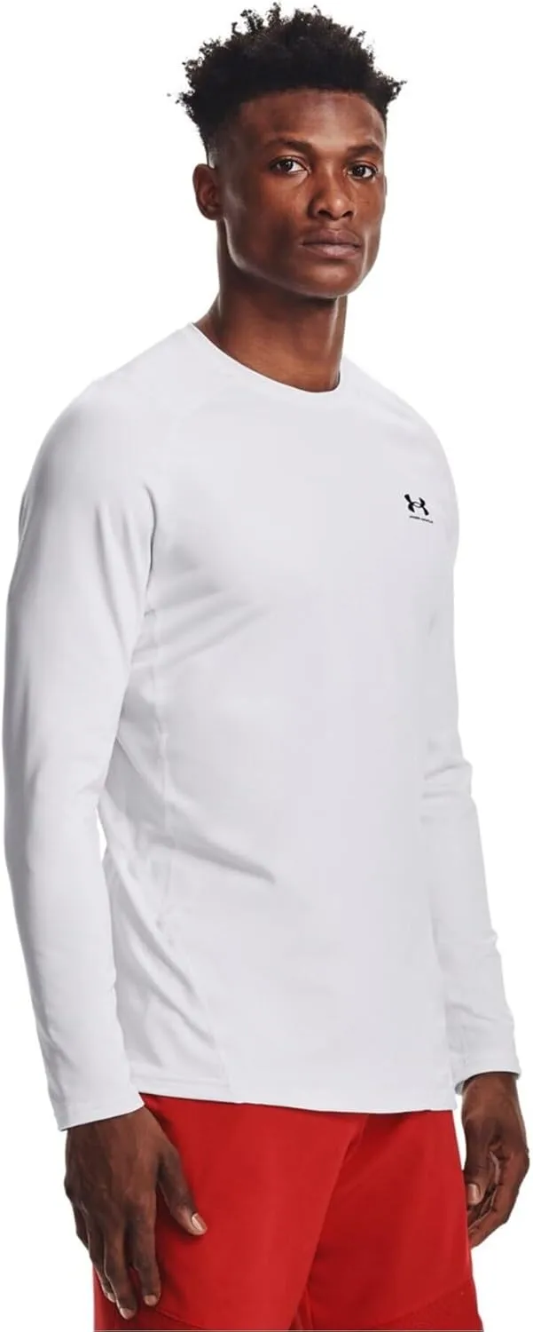 Under Armour Men's ColdGear Fitted Crew Baselayer Shirt