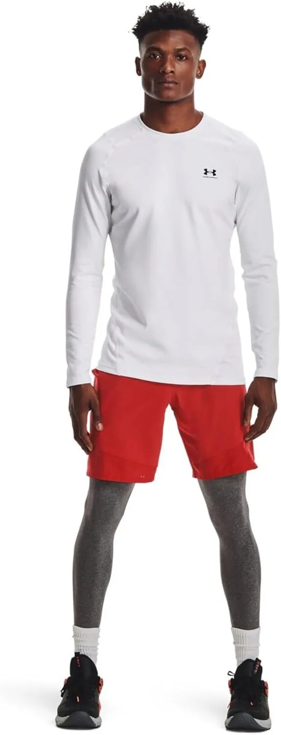 Under Armour Men's ColdGear Fitted Crew Baselayer Shirt