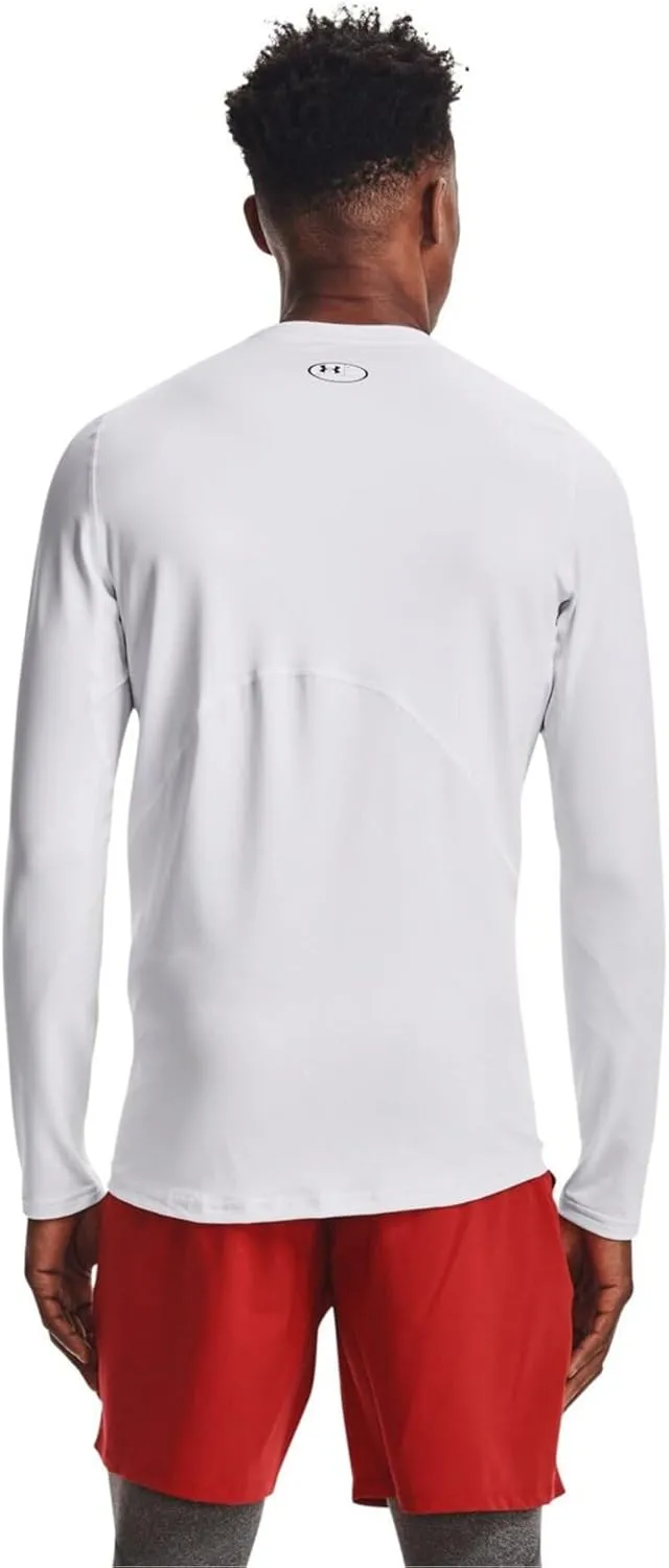 Under Armour Men's ColdGear Fitted Crew Baselayer Shirt