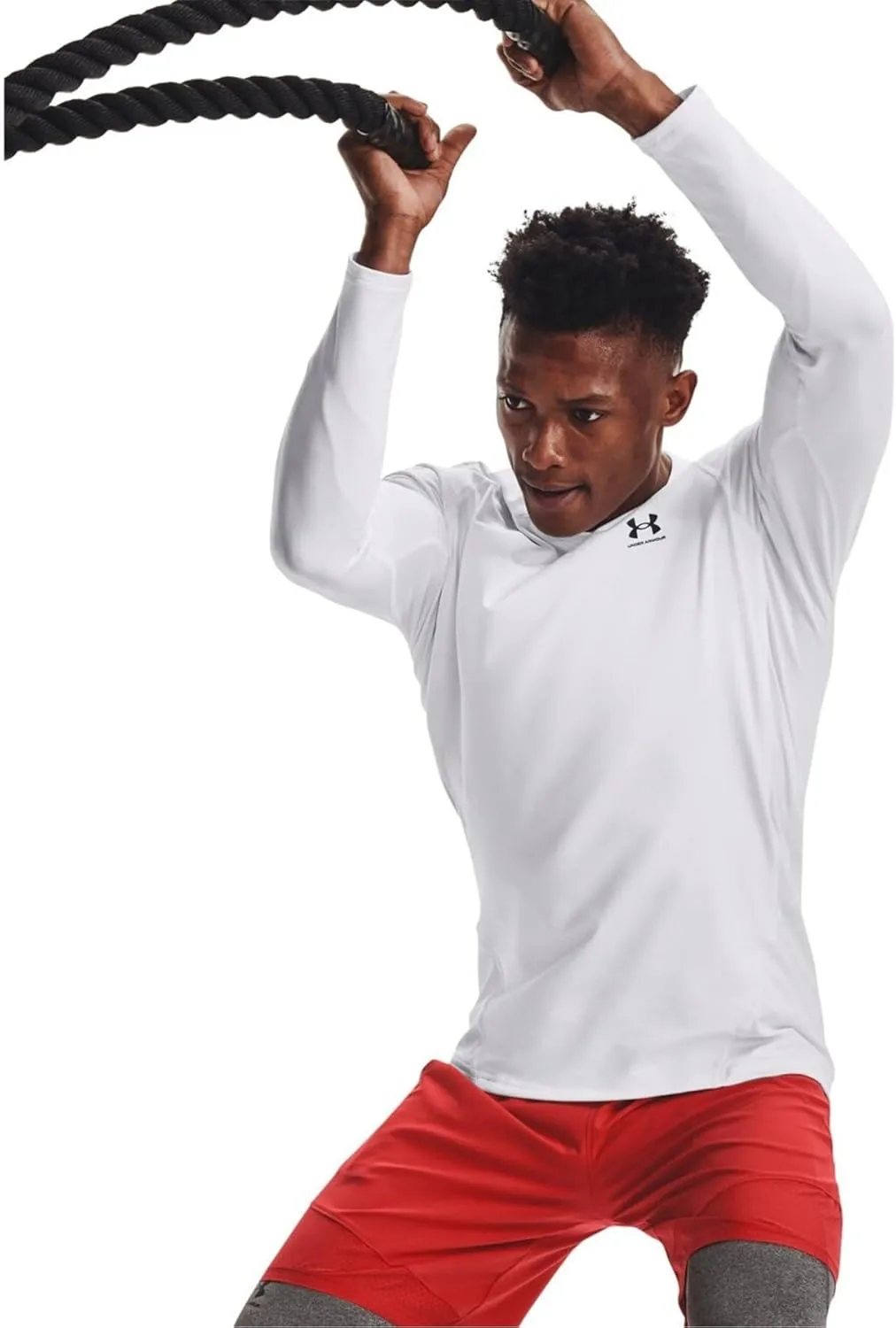 Under Armour Men's ColdGear Fitted Crew Baselayer Shirt