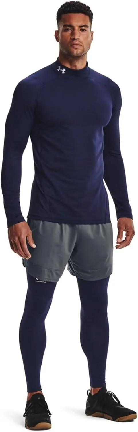 Under Armour Men's ColdGear Mock Base Layer Shirt