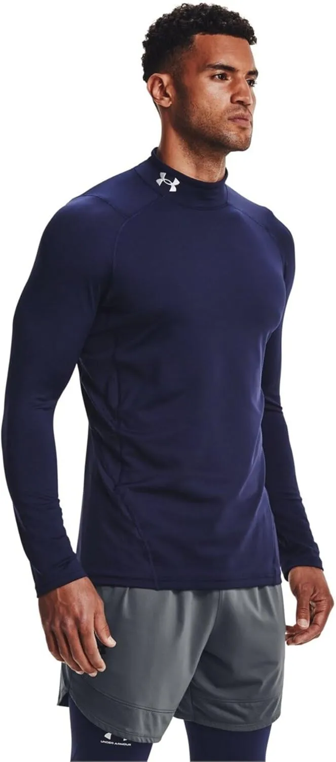 Under Armour Men's ColdGear Mock Base Layer Shirt