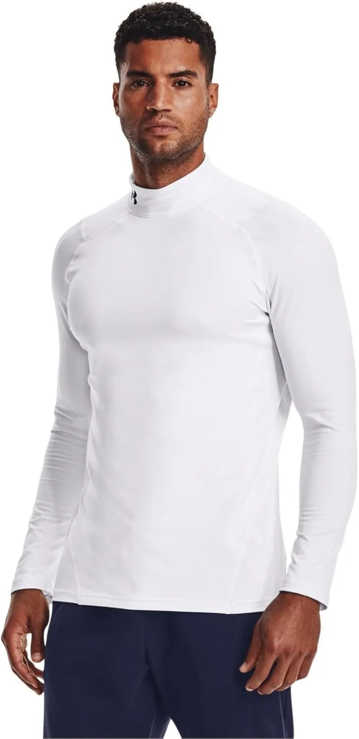 Under Armour Men's ColdGear Mock Base Layer Shirt