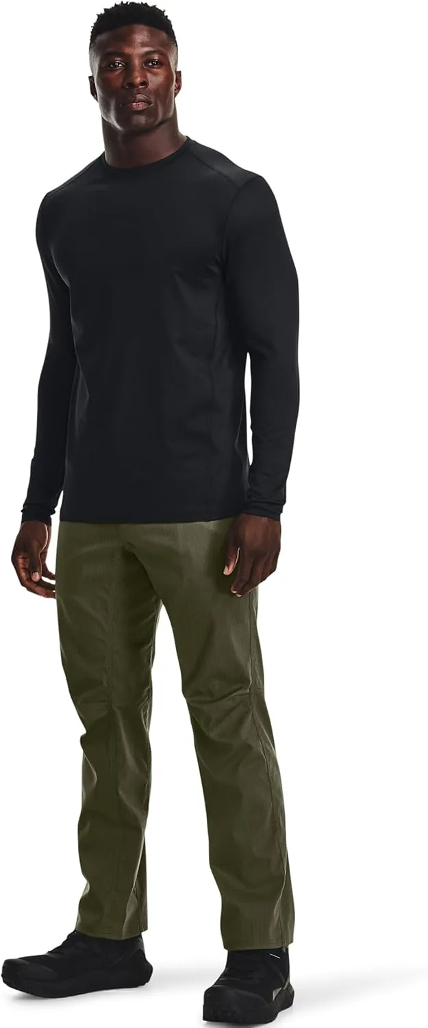 Under Armour Men's Tac Crew ColdGear Infrared Base T-Shirt