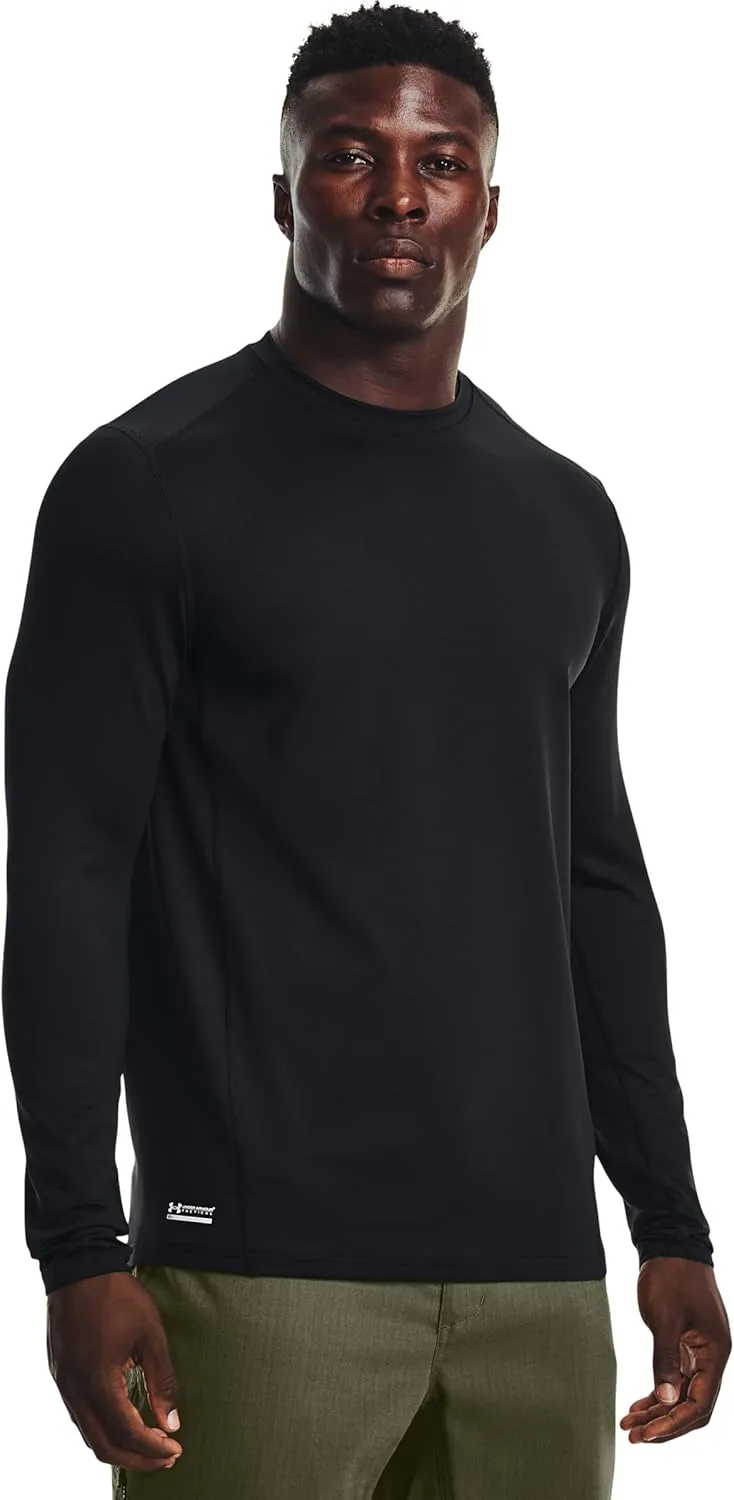 Under Armour Men's Tac Crew ColdGear Infrared Base T-Shirt