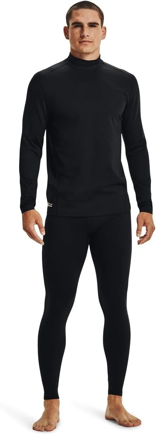 Under Armour Men's Tac Mock ColdGear Infrared Base T-shirt